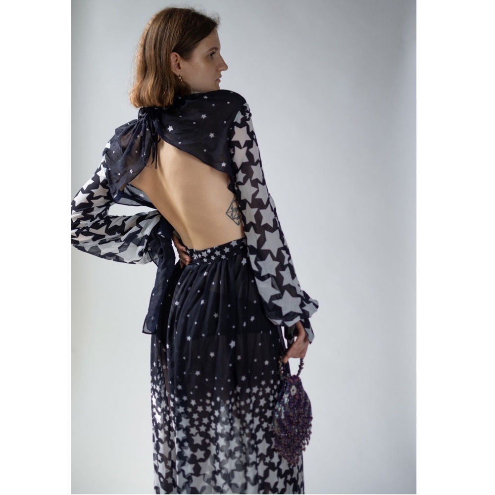 custom made maxi dress